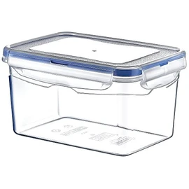 Hobby Life Kunststoff - 0,7 Liter rechteckig luftdicht Aufbewahrungsbox, Transparent