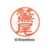 Shachihata Stamp Stamp Black 11 XL - 11 mm Stamp