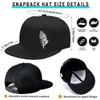 Christian Flat Bill Hats for Men Snapback Hats for Men