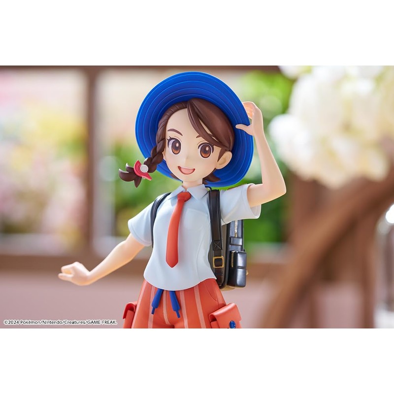 Pokémon: Juliana with Sprigatito ARTFX J Statue