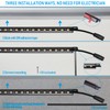 TORCHSTAR LED Safe Lighting Kit 3CCT, (6) 12 Inch Linkable