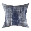 TreeWool (2 Pack Brush Art Accent Cushion Covers in Cotton
