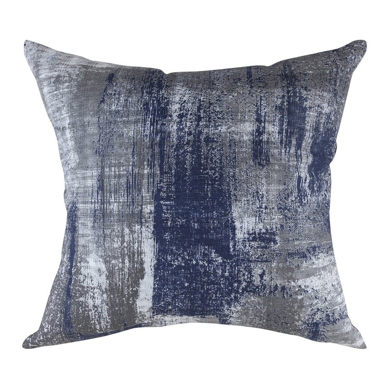 TreeWool (2 Pack Brush Art Accent Cushion Covers in Cotton