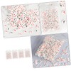 minkissy Creative Simulation Nail DIY Accessories of Playing Card Shaped