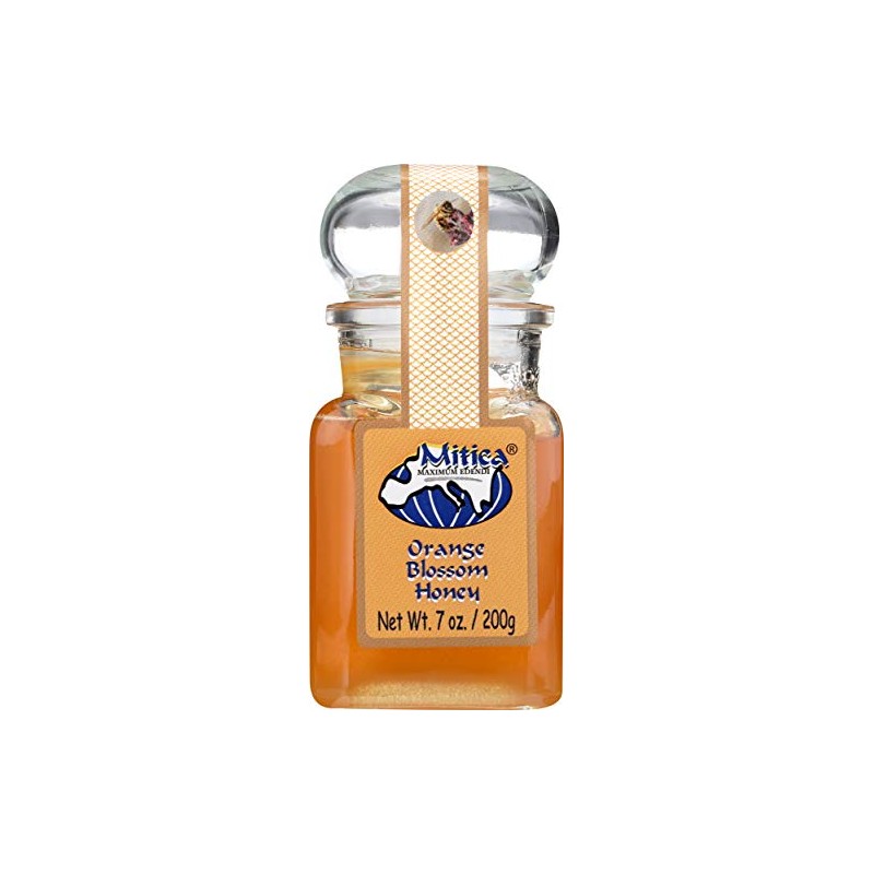 Mitica Orange Blossom Honey, 7 OZ