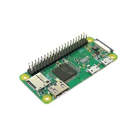 Raspberry Pi Zero WH GPIO Pin Header Soldered Wi-Fi & Bluetooth