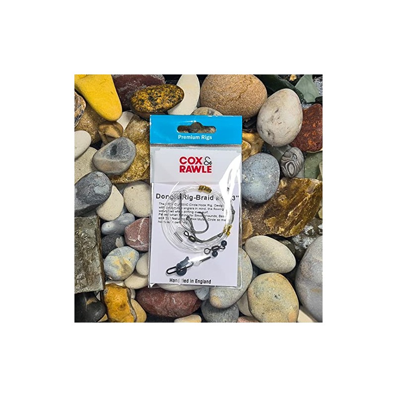 Cox & Rawle Dongle Sea Fishing Pulley Rig Braid (Braid