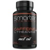 SmarterVitamins 200mg Caffeine Pills - MCT Oil from 100% Coconuts
