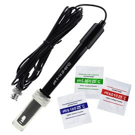 Kit De Remplacement Pour Aquarium Hydroponique Plante Piscine Spa 0-14 Probe D'électrode De Ph Connecteur Bnc, Câble De 300 Cm Pour Capteur De Test De Contrôleur De Moniteur De Ph