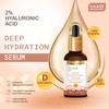 Deep Hydration Serum With 2% Hyaluronic Acid & Oats Protein