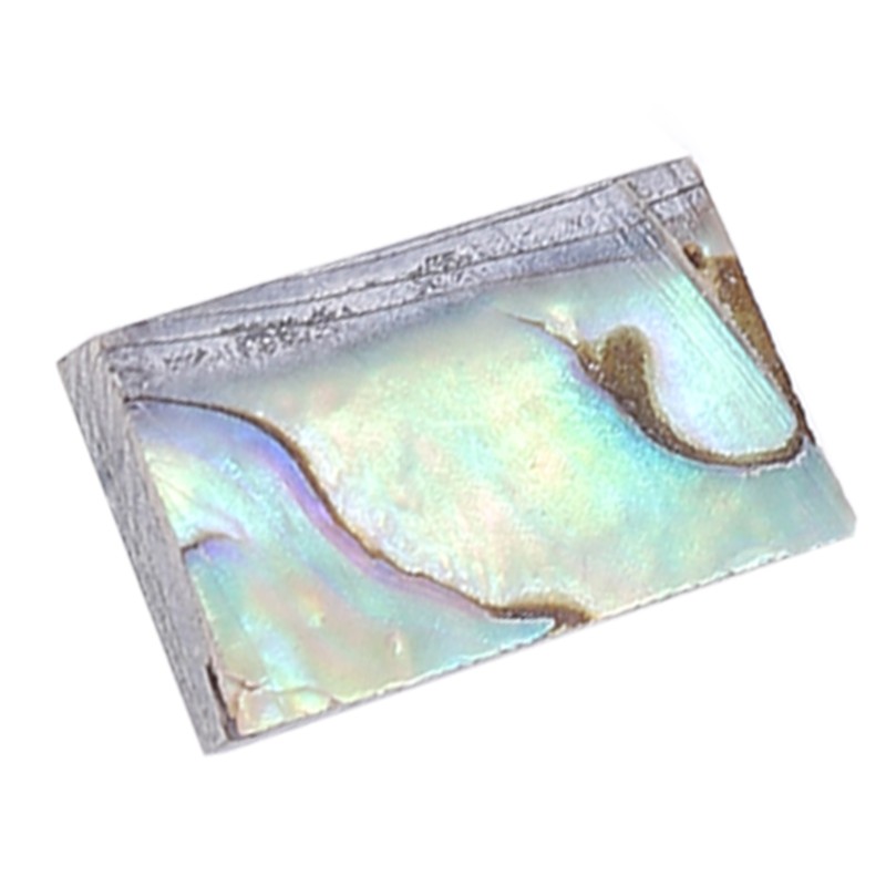 10Pcs Abalone Shell Inlay Natural Guitars Inlay Material Guitar Fretboard