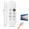 1PCS Replacement Voice Remote Control for Google Chromecast 4K Snow
