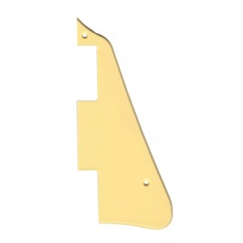 Bitterroot Pickguard to fit E Les Paul® 1 Ply Gloss Ivory RH  131681IV
