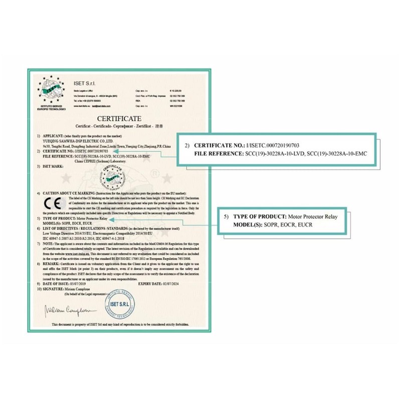 DAHSLNWKN EOCR-DS3 Slim Electronic Overload Relay Motor Protector Thermal Overload