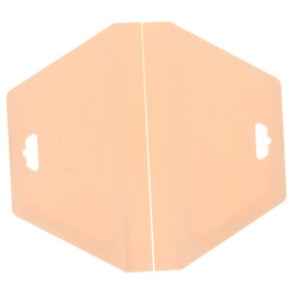 Operitacx 2 Stück Tapetenmesser -Schaber Tapeten-Toolkit Autofolienwerkzeuge Tapetenglätter-Tools Tapezierwerkzeuge Filmklebewerkzeug Werkzeuge zum Glätten von Tapeten Plastik