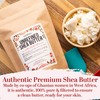 Body Butter Making Kit with Unrefined Shea Butter, Raw Cocoa