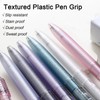 Archic Retractable Black Gel Ink Rotary Ballpoint Pens Pack of