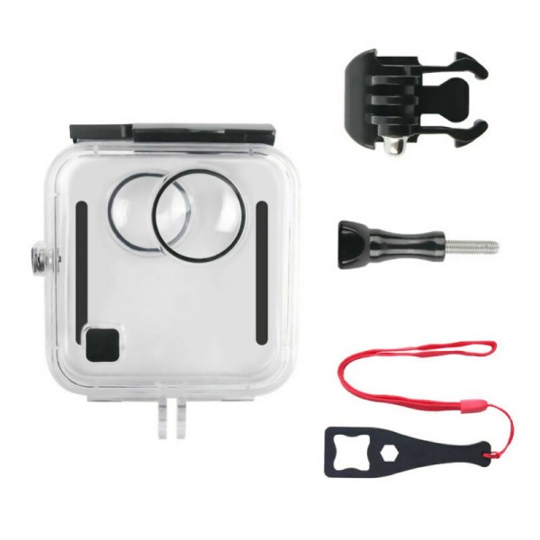 For GoPro Fusion Waterproof Housing Protective Case Cover Underwater Diving