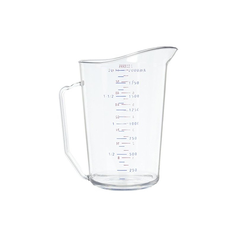 CAMBRO(キャンブロ) 計量カップ(ポリカーボネイト)200MCCW ポリカーボネイト アメリカ BKI15200