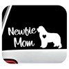 Newfie Mom Newfoundland Dog Decal Sticker for Car Window BG