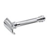 Merkur 39C Long Handle Slant Safety Razor Chrome