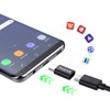 TRANLIKS 5 Pack Micro USB to USB C Adapter Micro