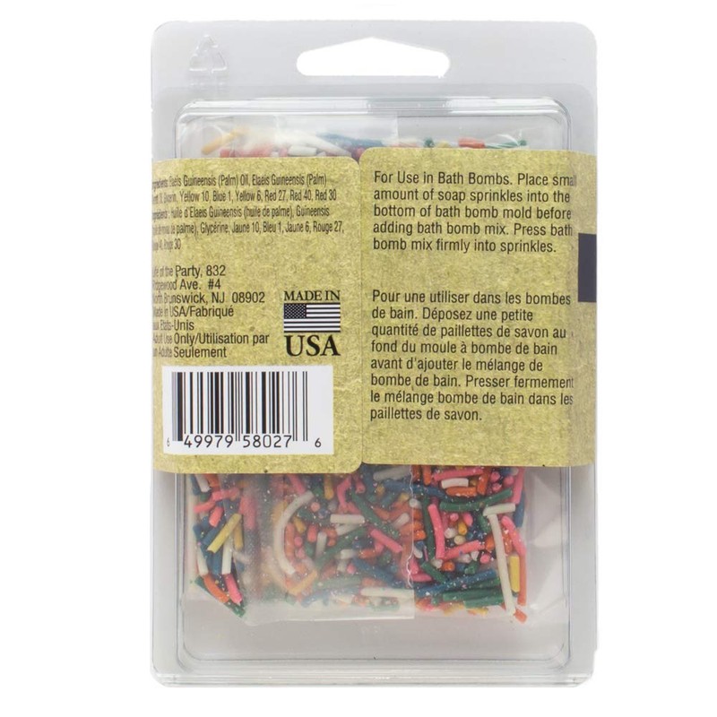 Life of the Party - Espolvorines de jabón, varios colores