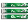 Pilot Frixion Erasable Rollerball Pen Refills (Set of 9, Green)