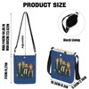 MYSOMY Lumon Industries Crossbody Bag Macrodata Refinement Gift Scary Numbers