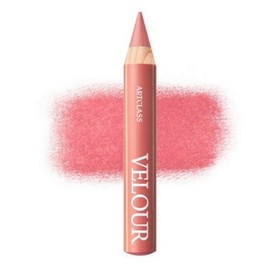 Too Cool for School Art Class Velour Pencil, 01 Cream Rosel, 2 pieces / 투쿨포스쿨 아트클래스 벨루어 펜슬, 01 CREAM ROSEL, 2개