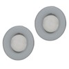 Grey Cotton Headset Ear Pad Headphone Cover Cushion Replacement for