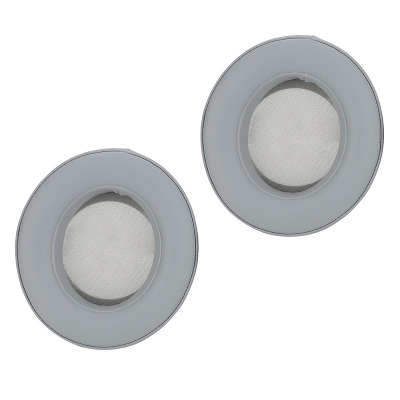 Grey Cotton Headset Ear Pad Headphone Cover Cushion Replacement for