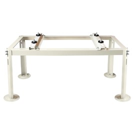 Yarssihha Mini Split Ground Stand for 9000-24000 BTU Ductless Air Conditioners Heat Pumps, Heavy Duty Adjustable Mini Split Stand, Condenser Stand, Max Load: 440LBS