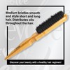 Evolve Perfect Edge Brush, BLACK,BROWN, 1 Count (Pack of 1)