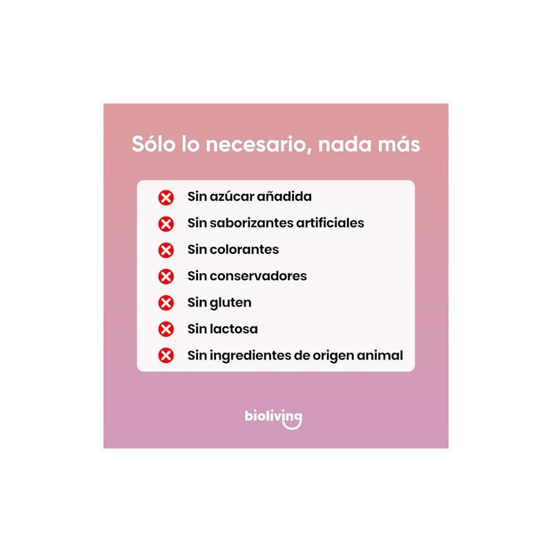 Brain Food Bioliving Suplemento Nootrópicos Naturales Omegas Alfa Gcp Ginseng
