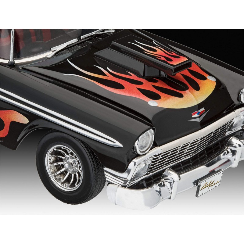 56 Chevy Custom 1:24 Scale Level 4 Revell Model Kit