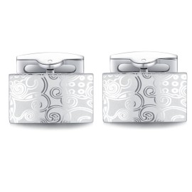 Men's Fashion Cufflinks Stainless Steel Cuff Links