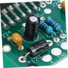 KOMBIUDA 1 Set Audio Amplifier Board DIY Soldering Kit Dual
