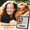 PUREFLY Pet Loss Gift, Memorial Sympathy Gifts for Loss of