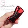 QBUC Car Key Case for VW, TPU Dustproof Key Box,
