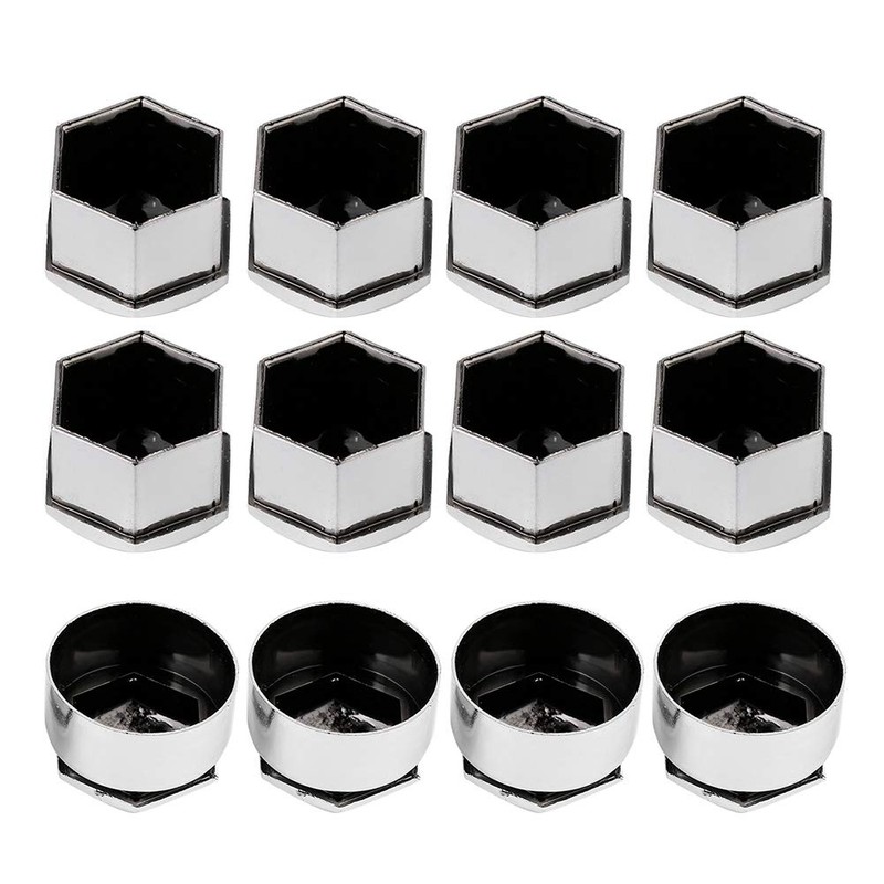 Screw Protection 20pcs 17mm Nut Car Wheel Auto Hub Anti-theft