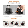 chubbycable ChubbyGrip Pro Dash Mount Ultra-Durable Metal Phone Holders for
