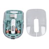 Bluetooth Wireless Mouse BT1 BT2 2.4GHz 3 Mode Silent Adjustable
