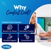Comfort Cool Ulnar Booster Support Provides Compression for Ulnar Sided