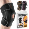 DR. BRACE ELITE Knee Brace with Side Stabilizers & Patella