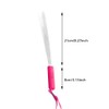 POHOVE 12pcs Glow Sticks,Glow Wand,Light Up Fibre Optic Wand 3