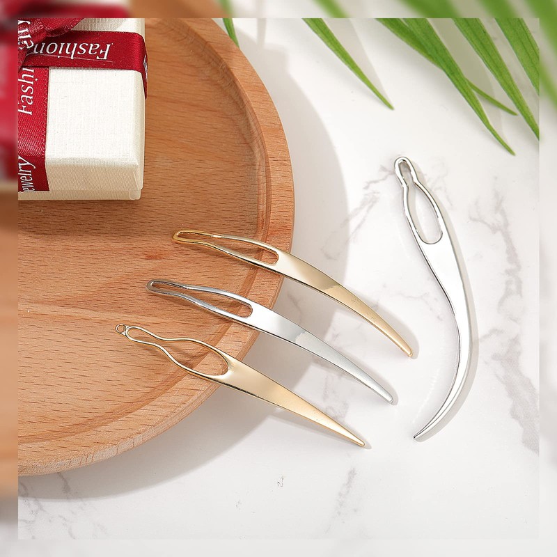 4 Pieces Sisterlock Retighten Tool, Dreadlock Tool for Hair, Dreadlock