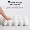 2PCS Car Knee Cushion Memory Cotton Super Soft Universal Fit