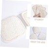 minkissy 6 Piece Bath Loofah Sponge Set Shower Loofahs Body