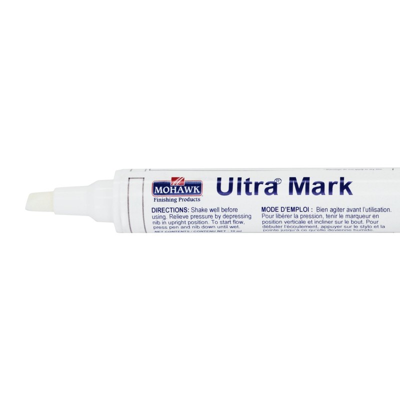 Mohawk Ultra Mark Wood Stain Touch Up Marker, White M280-0202,